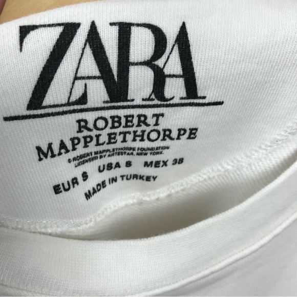 Zara Robert Mapplethorpe Art Rare Sweatshirt - Picture 5 of 7